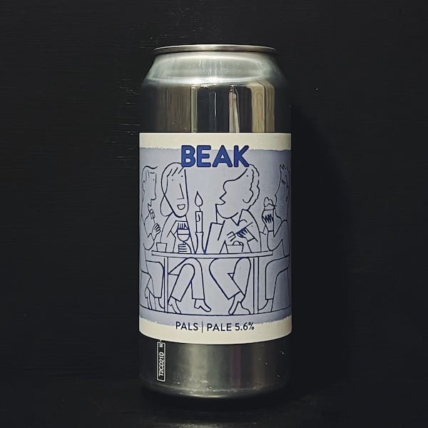 Pals Beak Pale Ale Sussex Vegan UK Brew Cavern