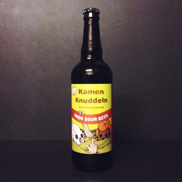 kamen knuddeln dark sour beer against the grain use