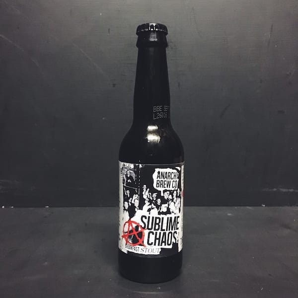anarchy sublime chaos northumberland stout coffee