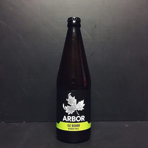 arbor oz bomb Australian pale ale