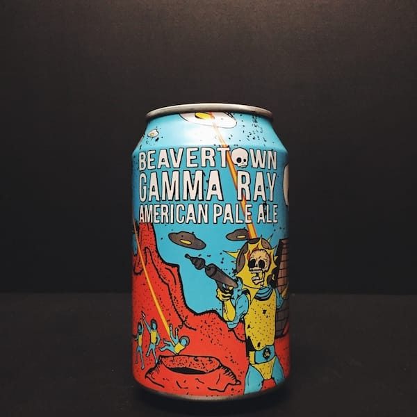 Beavertown Gamma Ray American Pale Ale London Vegan friendly