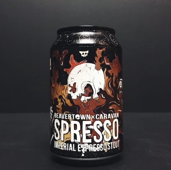 Beavertown Spresso Imperial Espresso Stout Began friendly London