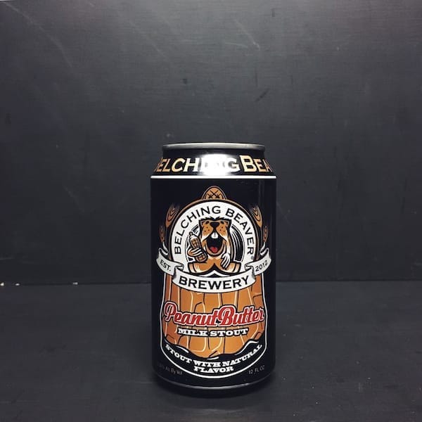 Peanut Butter Milk Stout Belching Beaver USA Stout Brew Cavern