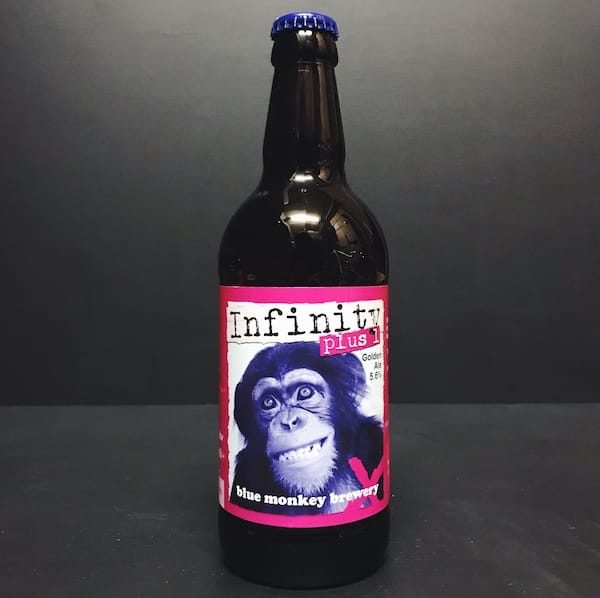Blue Monkey Infinity +1 Pale Ale Nottingham Vegan Friendly
