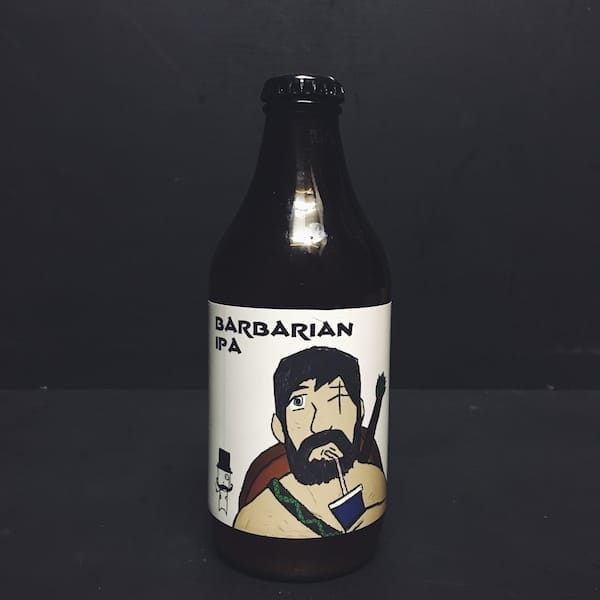 brewski barbarian IPA fruit