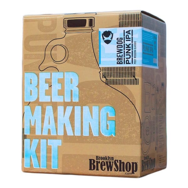 Brewdog Punk IPA Kit | Brooklyn Brew Shop | New York | Brew Cavern