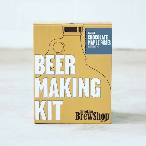 Brooklyn Brew Shop Chocolate Maple Porter Kit New York USA