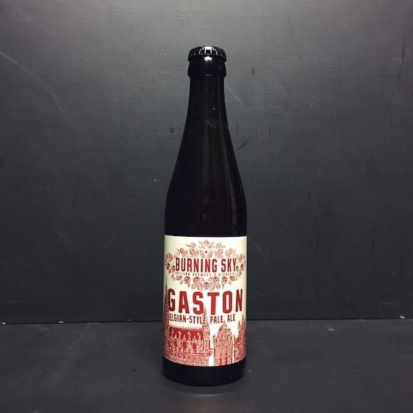 burning sky gaston belgian pale ale