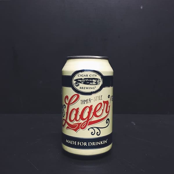 tampa style lager cigar city