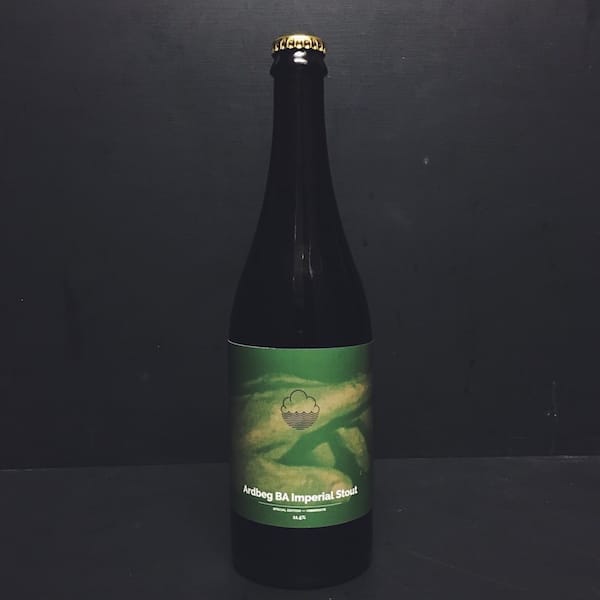 Ardbeg BA Imperial Stout Cloudwater Manchester Stout Brew Cavern
