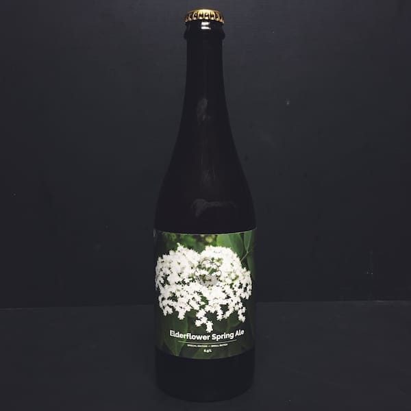 Elderflower Spring Ale Cloudwater Manchester Pale Ale Brew Cavern