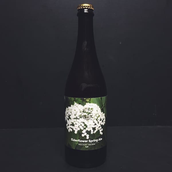 Elderflower Spring Ale Cloudwater Manchester Pale Ale Brew Cavern