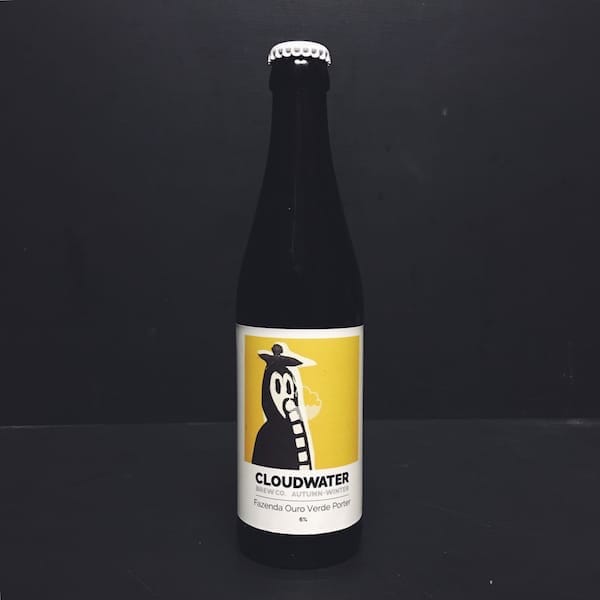 cloudwater manchester Fazenda Ouro Verde Porter