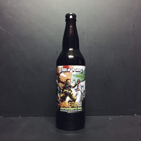 Undead Party Crasher Clown Shoes USA Imperial Stout Brew Cavern