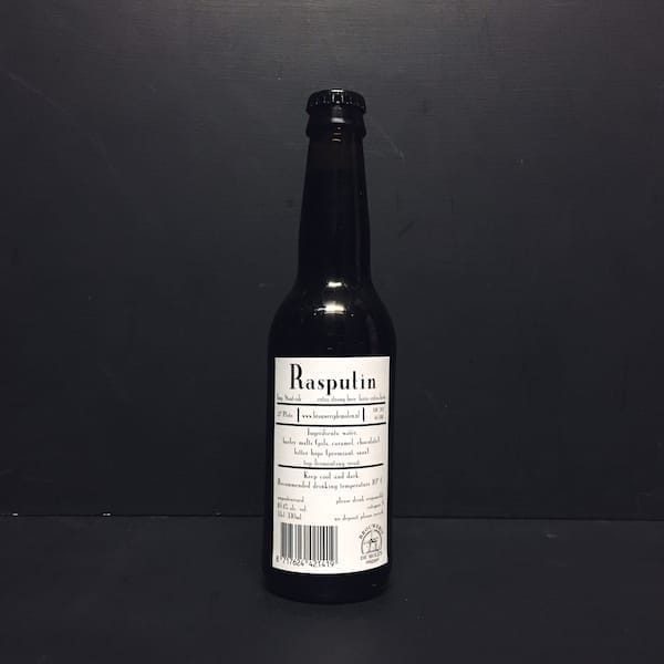 de molen rasputin imperial stout netherlands