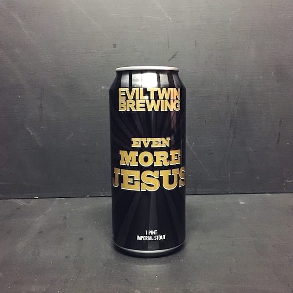 evil twin even more jesus imperial stout