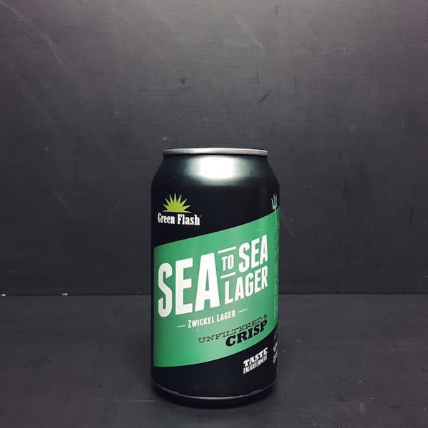 sea to sea green flash lager usa