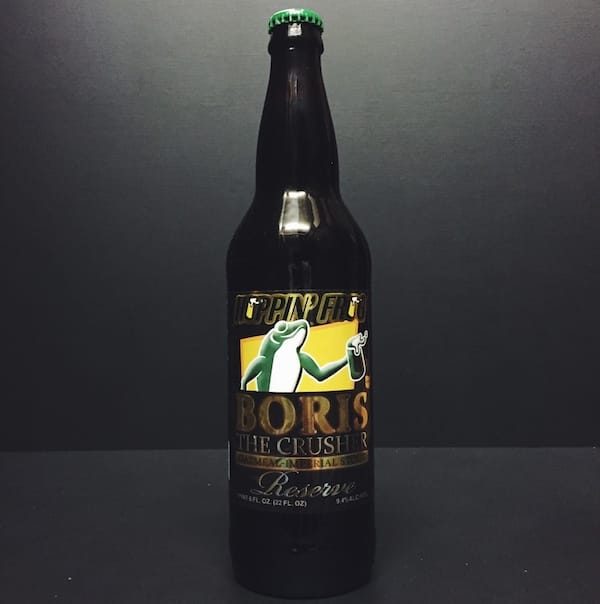 Hoppin Frog BORIS The Crusher Reserve Oatmeal Imperial Stout. USA