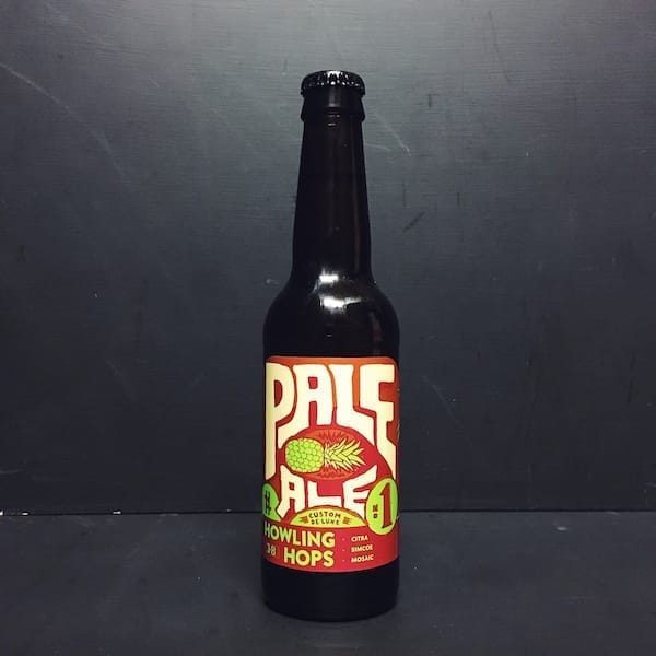 Pale Ale No.1 Howling Hops London American Pale Ale Brew Cavern
