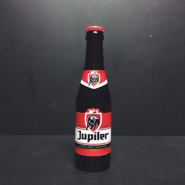 jupiler red belgium