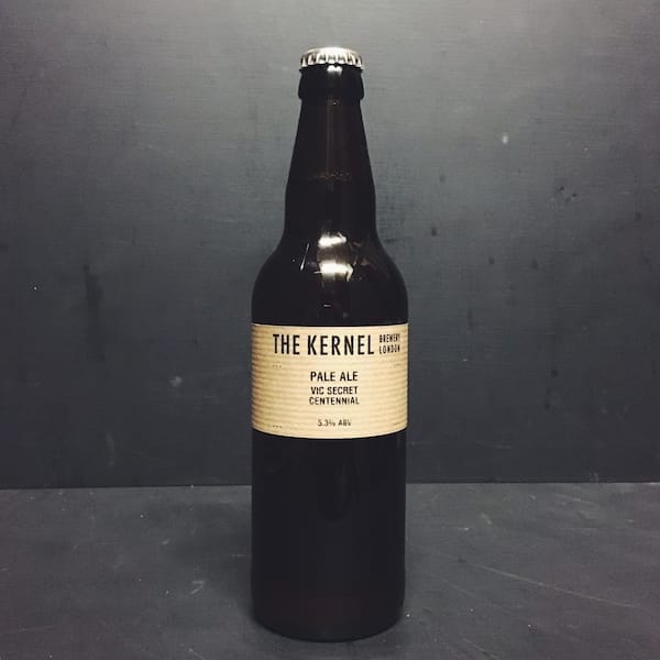 Pale Ale Vic Secret Centennial The Kernel London Pale Brew Cavern