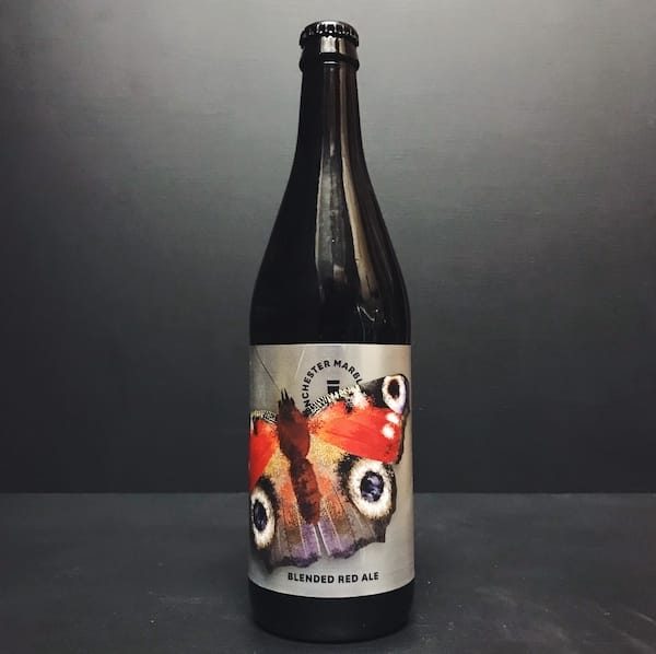 Marble x Zapato Blended Red Ale Manchester Vegan friendly
