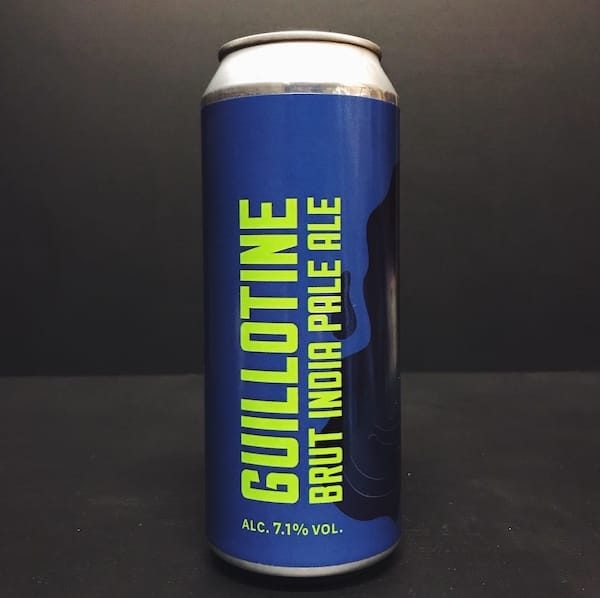 Marble Guillotine Brut India Pale Ale IPA Manchester Vegan friendly