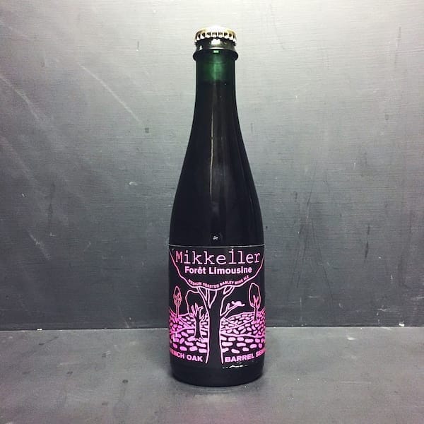 mikkeller French Oak Series - Forét Limousine - Medium Toasted. Barrel Aged Barley Wine