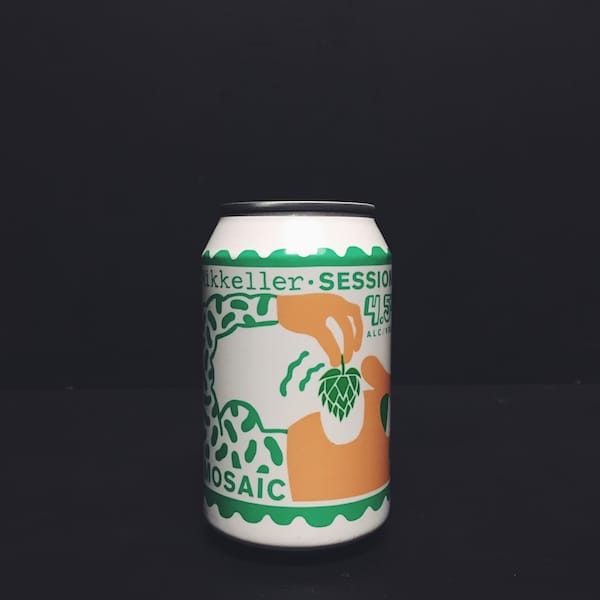 mikkeller single hop session IPA mosaic denmark