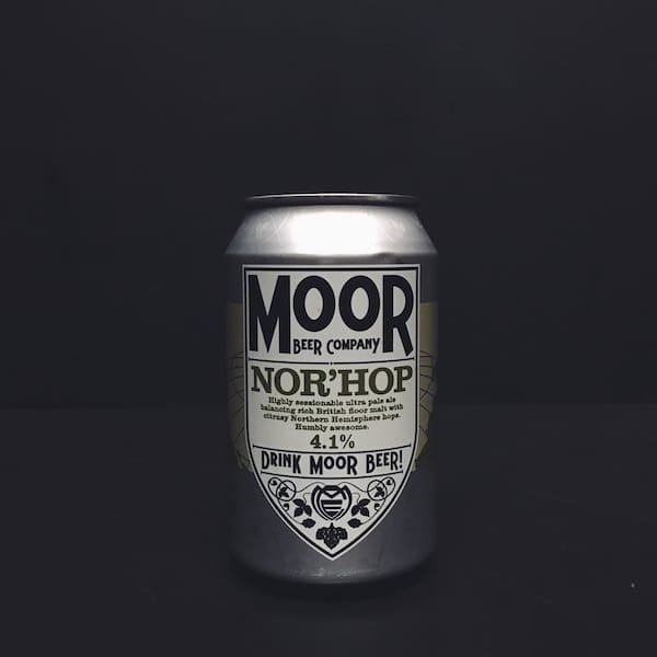 nor'hop moor beer company bristol golden ale