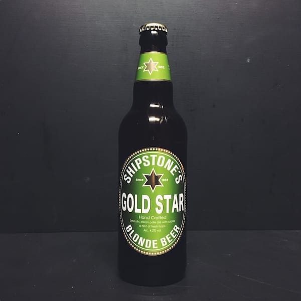 Shipstones Gold Star Blonde Beer Nottingham