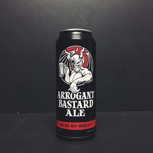 stone brewing co arrogant bastard strong ale