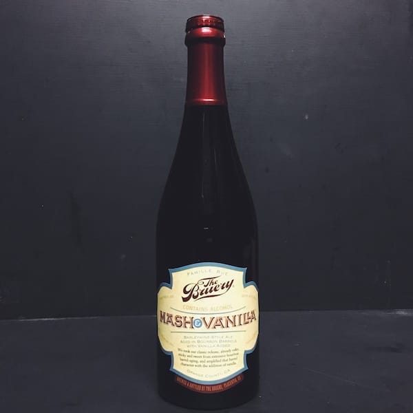 the bruery mash & Vanilla bourbon barrel aged barleywine