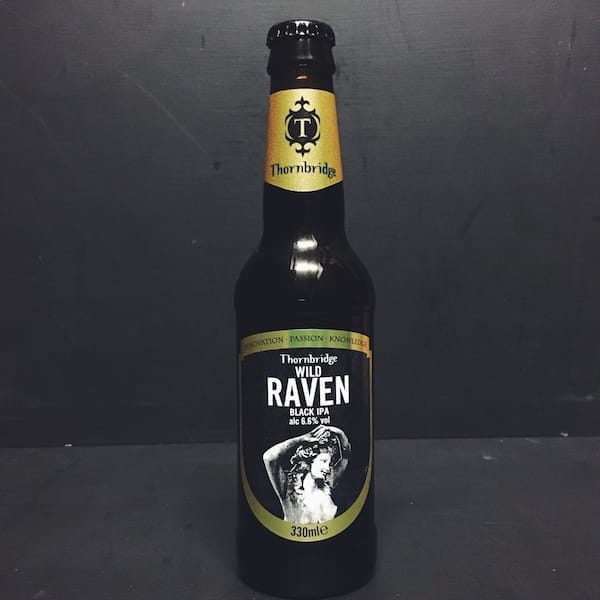 thornbridge wild raven derbyshire black ipa