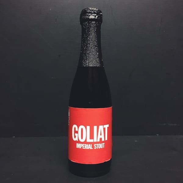 To Øl Goliat Imperial Coffee Oatmeal Stout Denmark