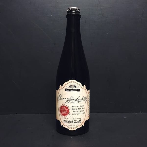 wicked weed usa wile ale cherry go lightly