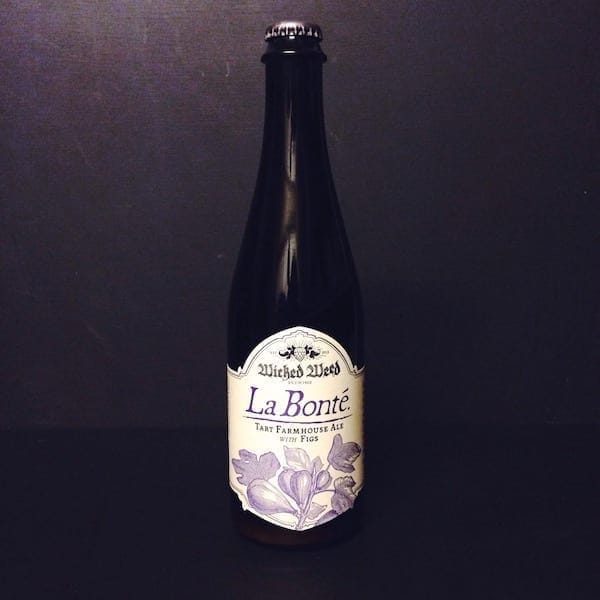 La bonte fig wicked weed figs sour