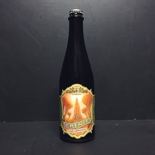 wicked weed serenity use brettanomyces