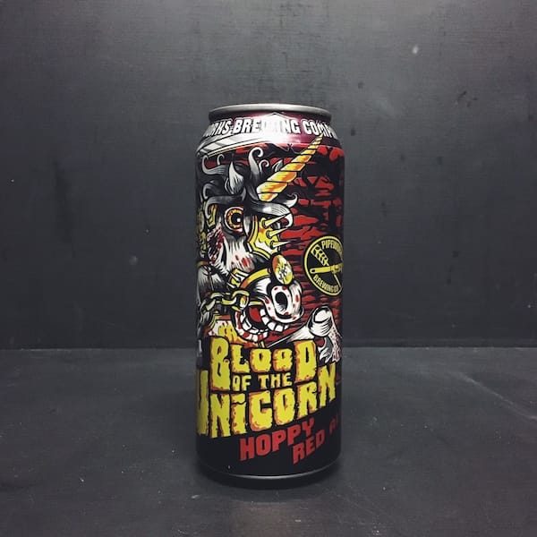blood of the unicorn pipeworks usa red ale