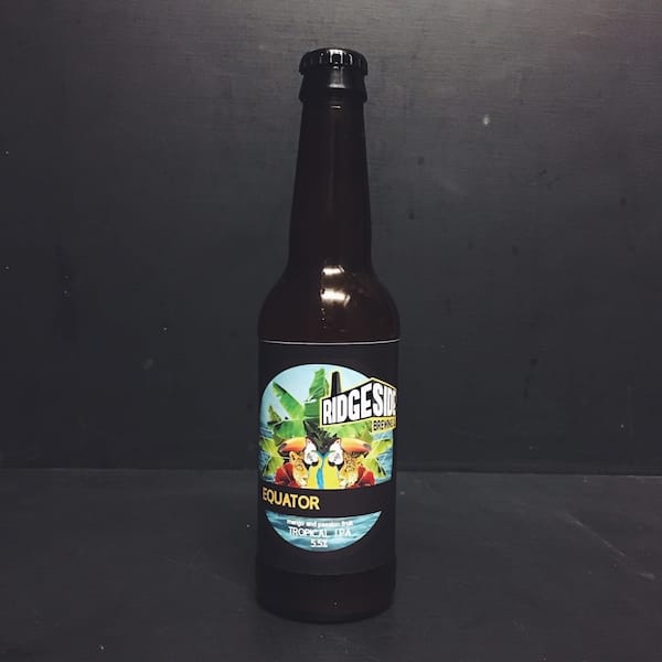 ridgeside equator citrus pale ale yorkshire