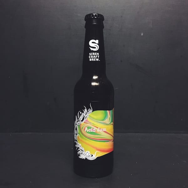 Acid Jam Siren Craft Brew Berkshire BA Kettle Sour Brew Cavern