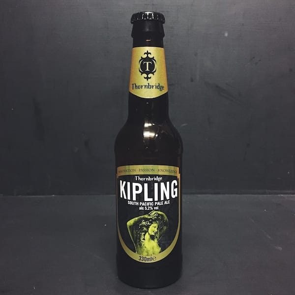 kipling thornbridge derbyshire south pacific ale