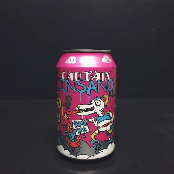 tiny rebel captain insano triple IPA