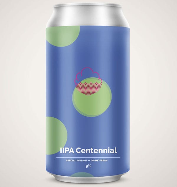 Cloudwater IIPA Centennial Manchester vegan