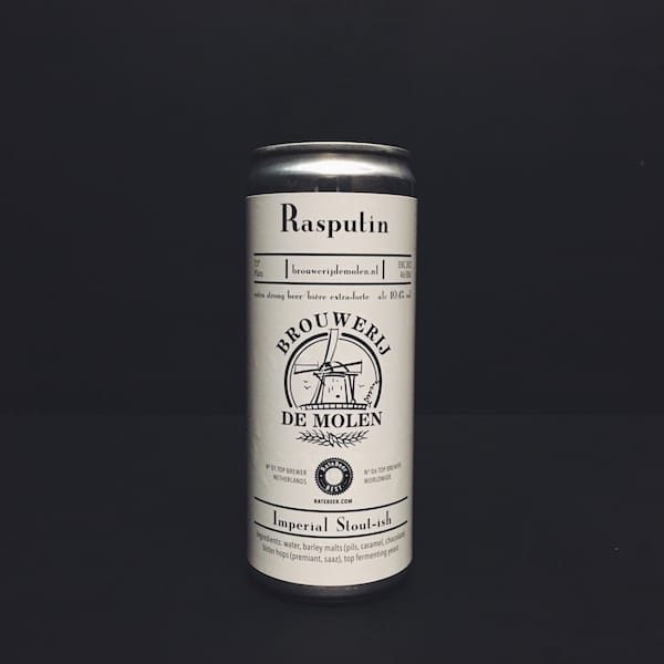 de molen rasputin netherlands imperial stout