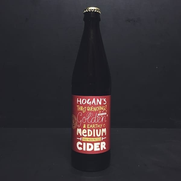 hogans medium cider warwickshire