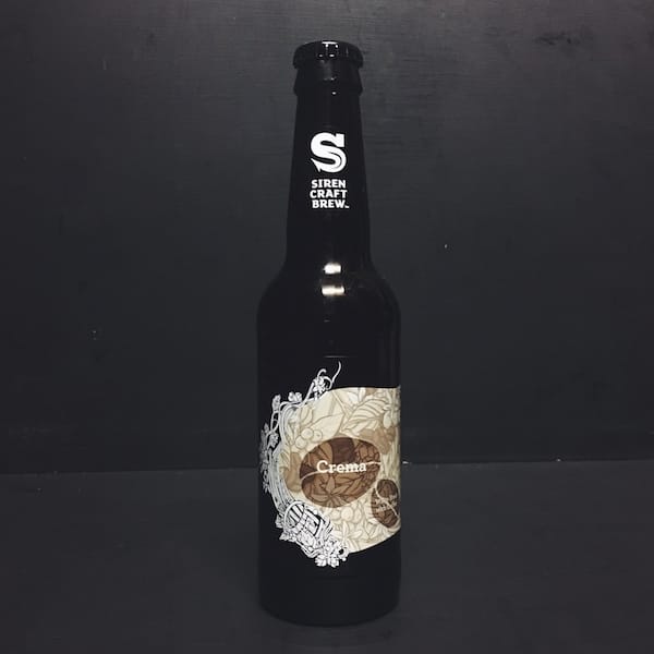 siren crema berkshire craft brew