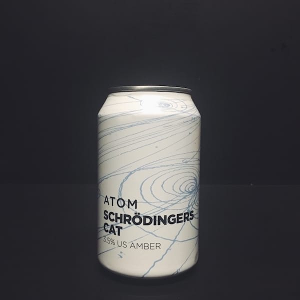 atom schrodingers cat amber ale hull