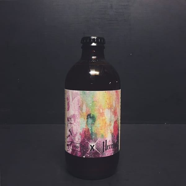 left handed giant heretic pomegranate saison