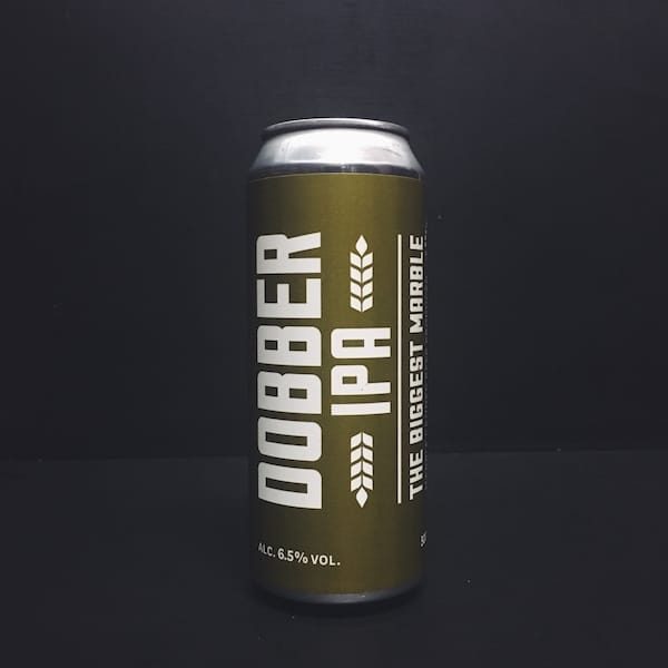 Marble Dobber manchester india pale ale